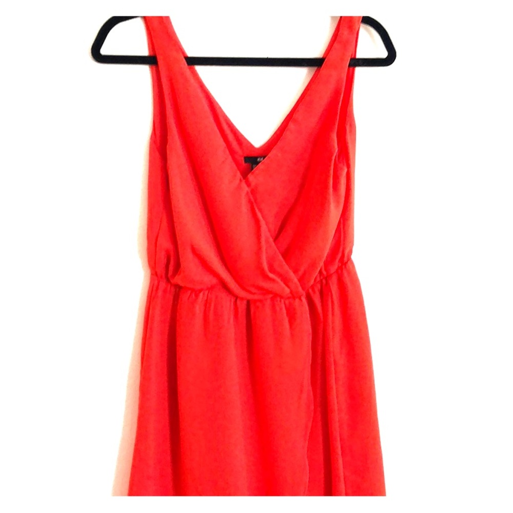 H&M Tulip Hem Dress